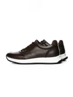 Pantofi Sport Barbati din piele naturala 5326 COFFEE | ADVANCER