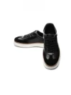 Pantofi Sport Barbati din piele naturala 5332 BLACK | ADVANCER