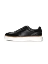 Pantofi Sport Barbati din piele naturala 5332 BLACK | ADVANCER