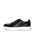 Pantofi Sport Barbati din piele naturala 5332 BLACK | ADVANCER