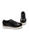 Pantofi Sport Barbati din piele naturala 5332 BLACK | ADVANCER