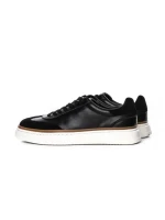 Pantofi Sport Barbati din piele naturala 5332 BLACK | ADVANCER
