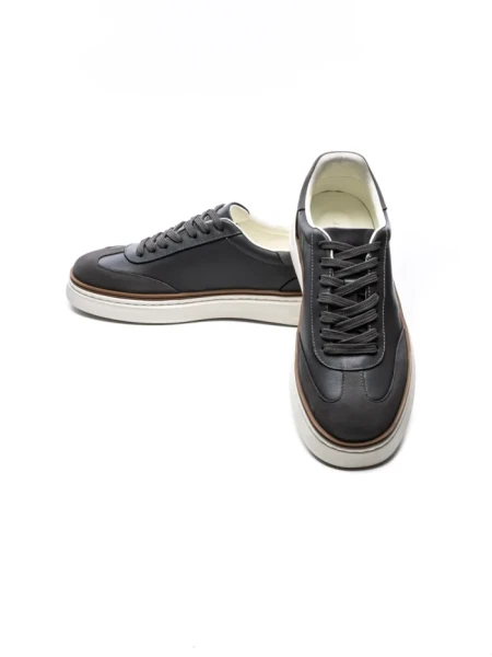 Pantofi Sport Barbati din piele naturala 5332 GREY | ADVANCER