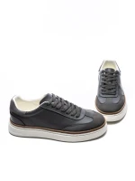 Pantofi Sport Barbati din piele naturala 5332 GREY | ADVANCER