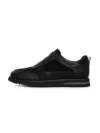Pantofi Sport Barbati din piele naturala 1-528-70 BLACK | ADVANCER
