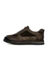 Pantofi Sport Barbati din piele naturala 1-528-70 COFFEE | ADVANCER