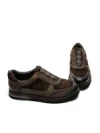 Pantofi Sport Barbati din piele naturala 1-528-70 COFFEE | ADVANCER