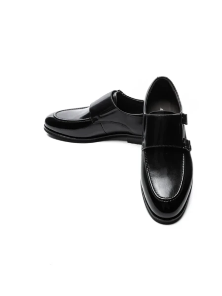 Pantofi Barbati 1-09-21 BLACK | ADVANCER