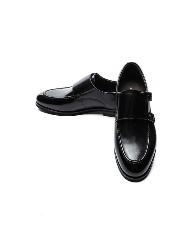 Pantofi Barbati 1-09-21 BLACK | ADVANCER
