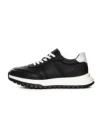 Pantofi Sport Barbati din piele naturala 7Q8807 BLACK | ADVANCER