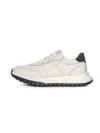 Pantofi Sport Barbati din piele naturala 7Q8807 WHITE | ADVANCER