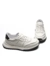 Pantofi Sport Barbati din piele naturala 7Q8807 WHITE | ADVANCER
