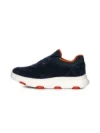 Pantofi Sport Barbati din piele naturala 25911 BLUE | ADVANCER