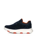 Pantofi Sport Barbati din piele naturala 25911 BLUE | ADVANCER