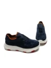 Pantofi Sport Barbati din piele naturala 25911 BLUE | ADVANCER