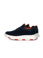 Pantofi Sport Barbati din piele naturala 25911 BLUE | ADVANCER