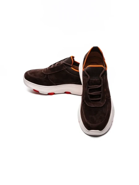 Pantofi Sport Barbati din piele naturala 25911 COFFEE | ADVANCER