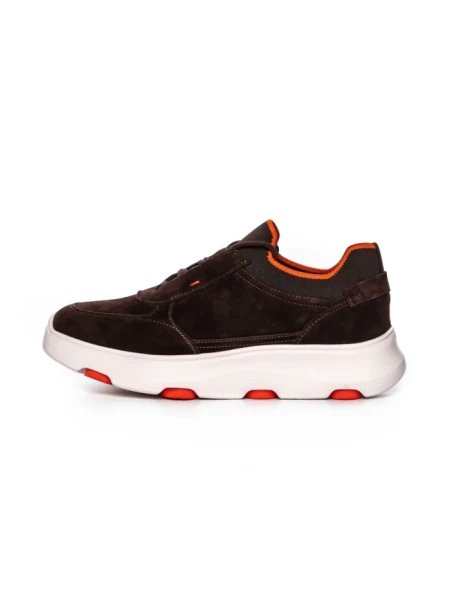 Pantofi Sport Barbati din piele naturala 25911 COFFEE | ADVANCER