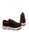 Pantofi Sport Barbati din piele naturala 25911 COFFEE | ADVANCER