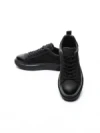 Pantofi Sport Barbati din piele naturala 3209B BLACK | ADVANCER