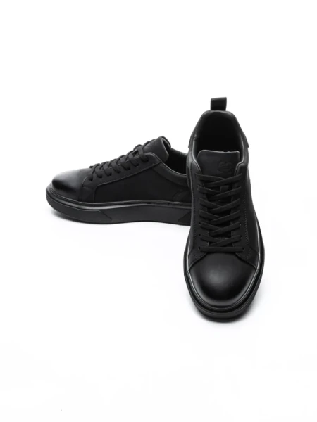 Pantofi Sport Barbati din piele naturala 3209B BLACK | ADVANCER