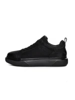 Pantofi Sport Barbati din piele naturala 3209B BLACK | ADVANCER