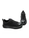 Pantofi Sport Barbati din piele naturala 3209B BLACK | ADVANCER