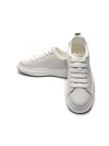 Pantofi Sport Barbati din piele naturala 51191 Alb-Negru | Advancer