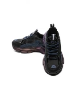 Pantofi sport Barbati din piele naturala 501378X Albast... » MeiMei.Ro