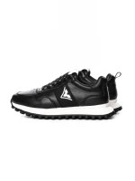 Pantofi Sport Barbati din piele naturala 7058 BLACK-WHITE | ADVANCER