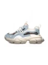 Pantofi Sport Dama din piele naturala HY5757-2 LIGHT BLUE | FRANCO GERARDO