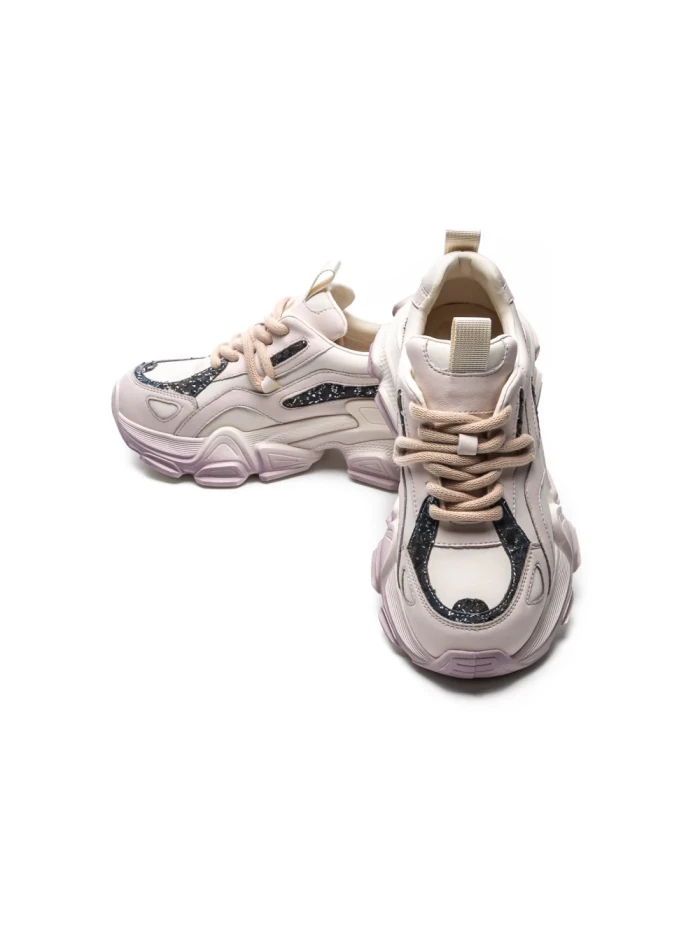 Pantofi Sport Dama din piele naturala HY5757-2 LIGHT PINK | FRANCO GERARDO