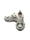 Pantofi Sport Dama din piele naturala HY5757-2 CREAM-GREEN | FRANCO GERARDO