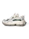 Pantofi Sport Dama din piele naturala HY5757-2 CREAM-GREEN | FRANCO GERARDO