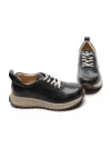 Pantofi Sport Dama din piele naturala 10886 BLACK | ADVANCER
