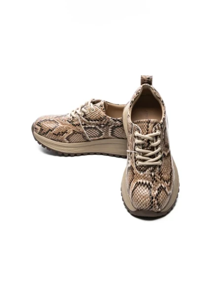 Pantofi Sport Dama din piele naturala 10886 BROWN | ADVANCER
