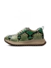Pantofi Sport Dama din piele naturala 10886 GREEN | ADVANCER
