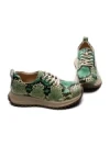 Pantofi Sport Dama din piele naturala 10886 GREEN | ADVANCER