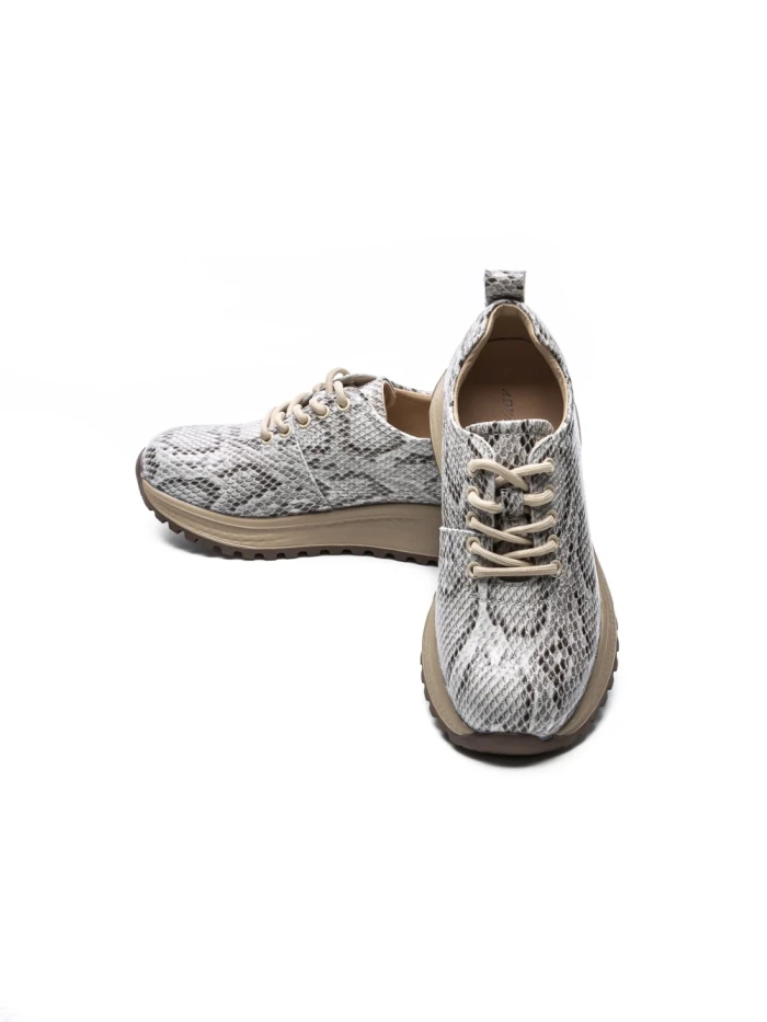 Pantofi Sport Dama din piele naturala 10886 GREY | ADVANCER