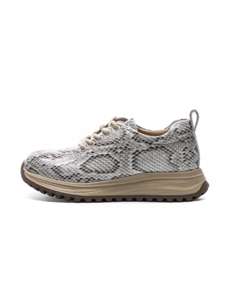 Pantofi Sport Dama din piele naturala 10886 GREY | ADVANCER
