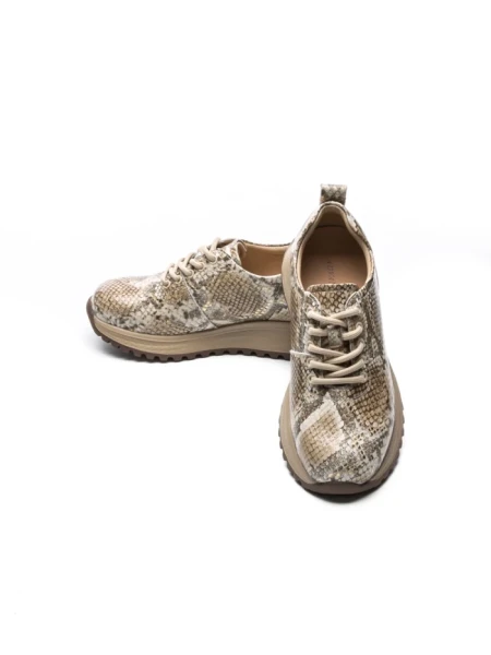 Pantofi Sport Dama din piele naturala 10886 APRICOT | ADVANCER