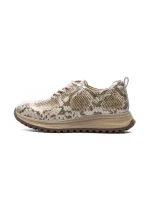 Pantofi Sport Dama din piele naturala 10886 APRICOT | ADVANCER