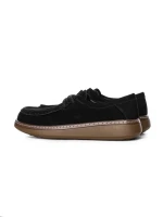 Pantofi Casual Dama din piele naturala 898 BLACK | ADVANCER