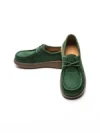 Pantofi Casual Dama din piele naturala 898 GREEN | ADVANCER