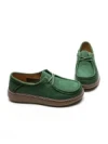 Pantofi Casual Dama din piele naturala 898 GREEN | ADVANCER