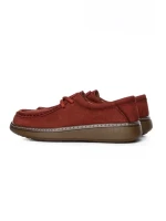 Pantofi Casual Dama din piele naturala 898 RED | ADVANCER