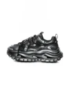 Pantofi Sport Barbati din piele naturala S52369 BLACK | ADVANCER