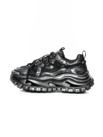 Pantofi Sport Barbati din piele naturala S52369 BLACK | ADVANCER
