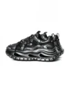 Pantofi Sport Barbati din piele naturala S52369 BLACK | ADVANCER