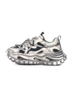 Pantofi Sport Barbati din piele naturala S52369 WHITE | ADVANCER